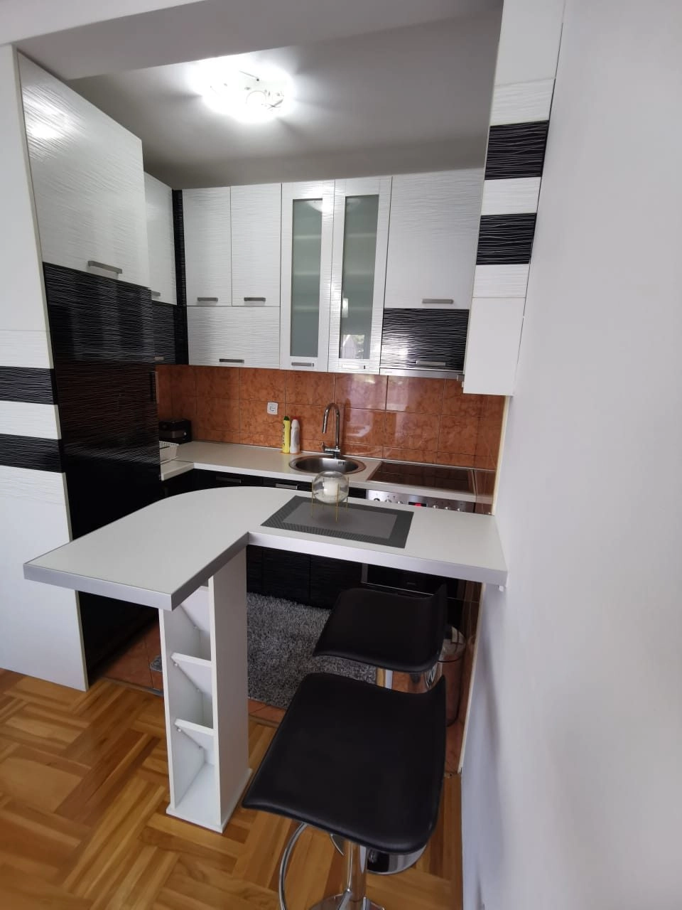 Jednosoban-stan-43-m²-u-Zabjelu-Podgorica-4 Jednosoban stan na prvom spratu, Zabjelo, Podgorica — fotografija 5