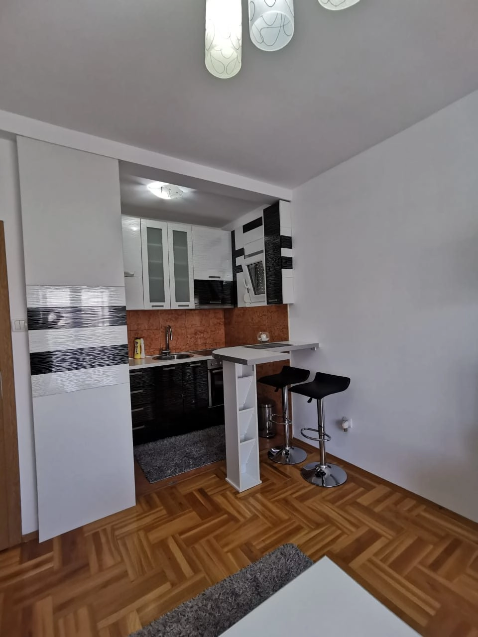 Jednosoban-stan-43-m²-u-Zabjelu-Podgorica-6 Jednosoban stan na prvom spratu, Zabjelo, Podgorica — fotografija 7