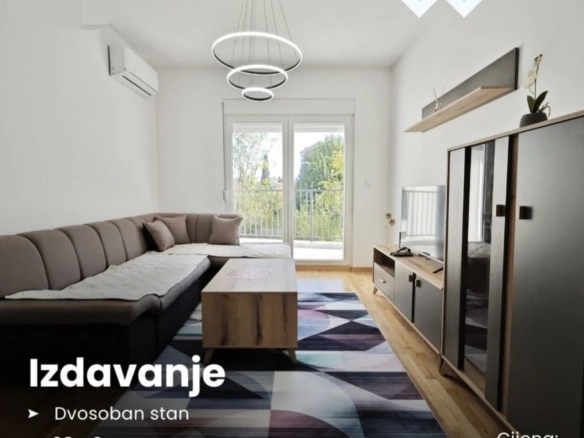Dvosoban stan u Staroj Varoši