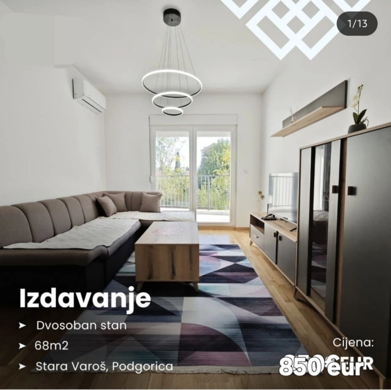 Dvosoban-stan-u-Staroj-Varosi-Podgorica Dvosoban stan u Staroj Varoši