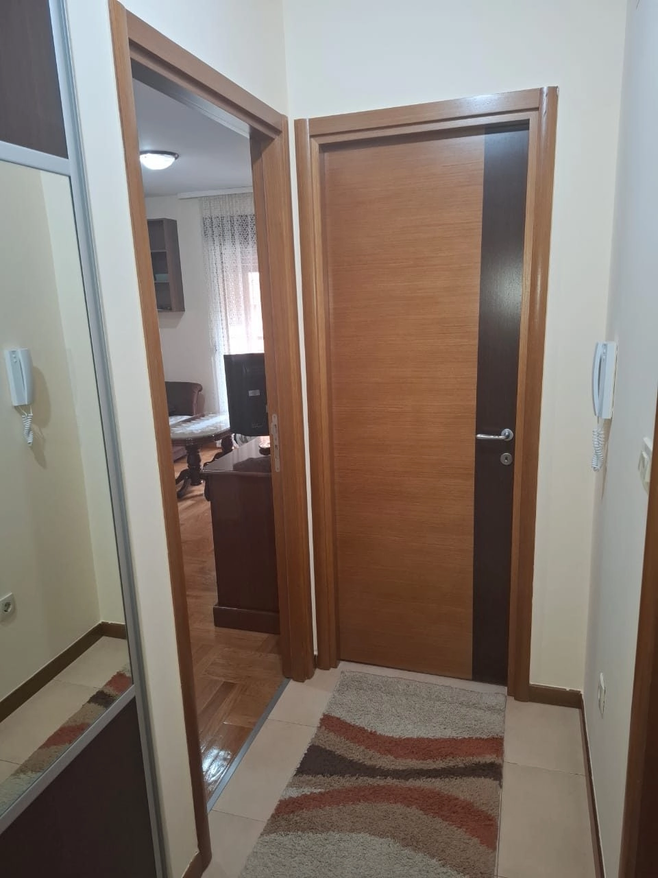 Jednosoban-stan-Stari-aerodrom-Podgorica-5 Izdavanje: Jednosoban stan 41 m² – Stari aerodrom, Podgorica — fotografija 6