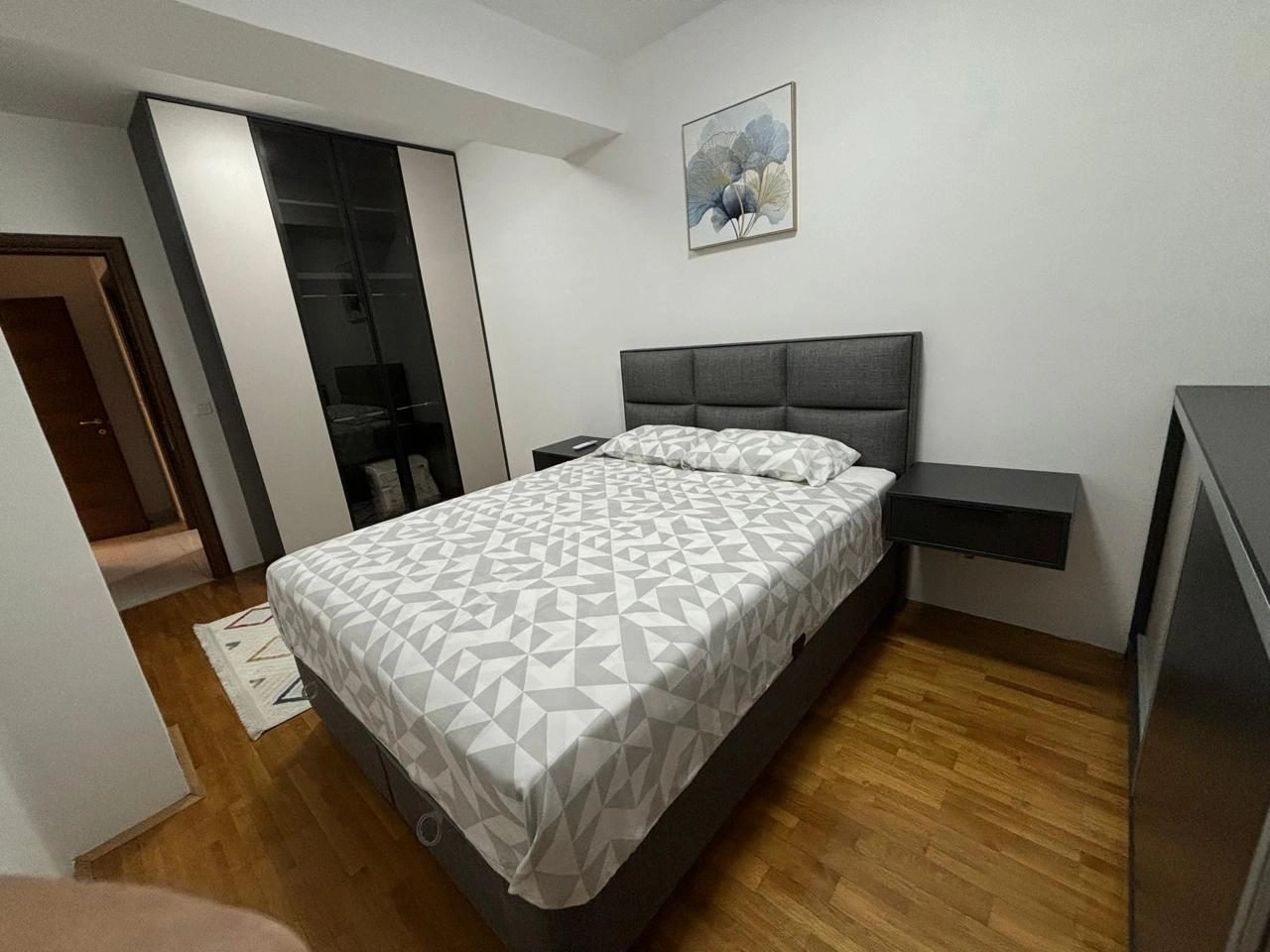 Dvosoban-stan-u-City-kvartu-Podgorica-2 Dvosoban stan sa balkonom u City kvartu, Podgorica — fotografija 3