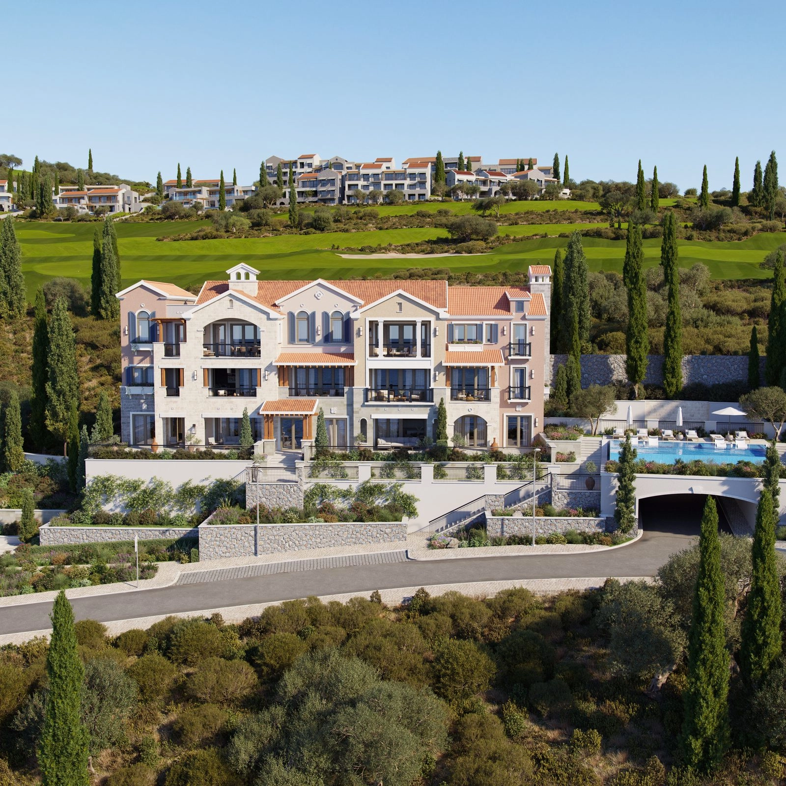 Jednosoban stan 67 m² – Tivat — fotografija 2