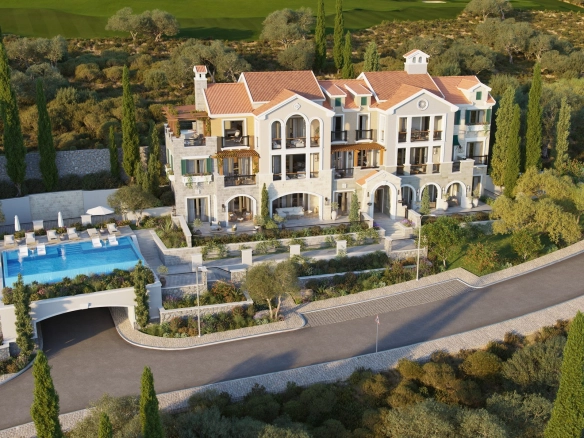 Jednosoban stan 67 m² – Tivat — fotografija 3