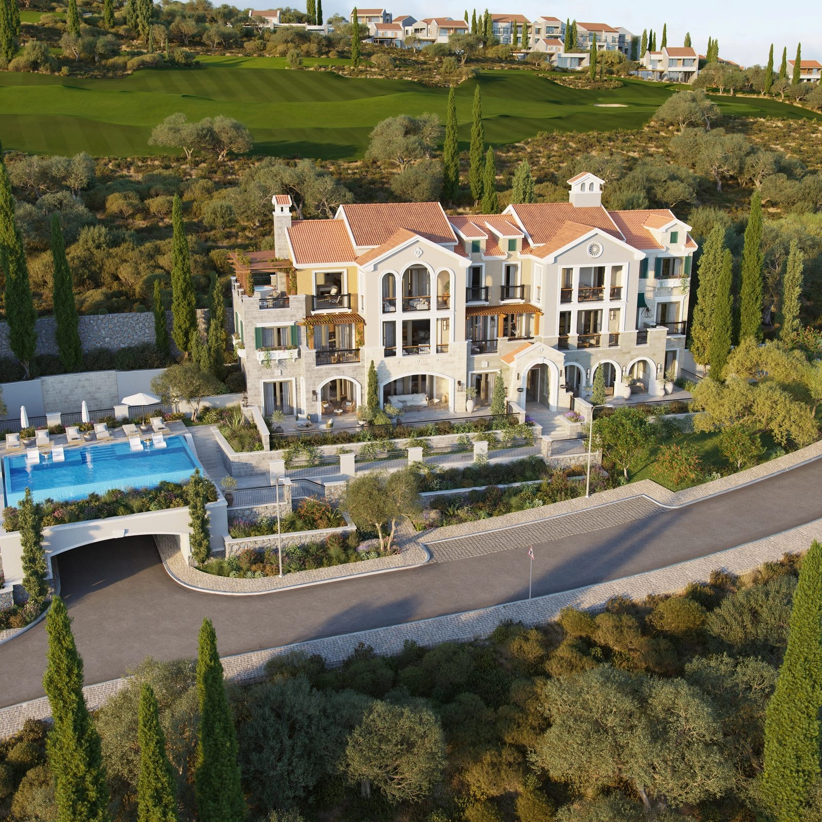 Jednosoban stan 67 m² – Tivat — fotografija 3