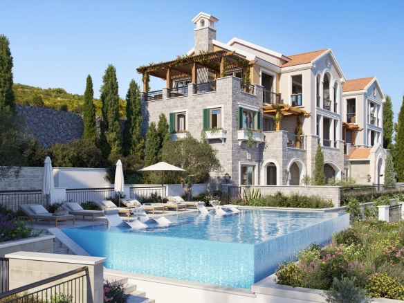 Jednosoban stan 67 m² – Tivat — fotografija 4