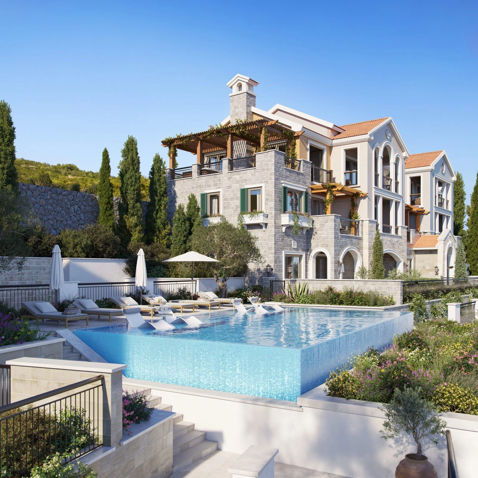 Jednosoban stan 67 m² – Tivat — fotografija 4