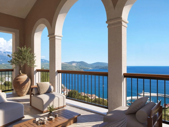 Jednosoban stan 67 m² – Tivat — fotografija 5