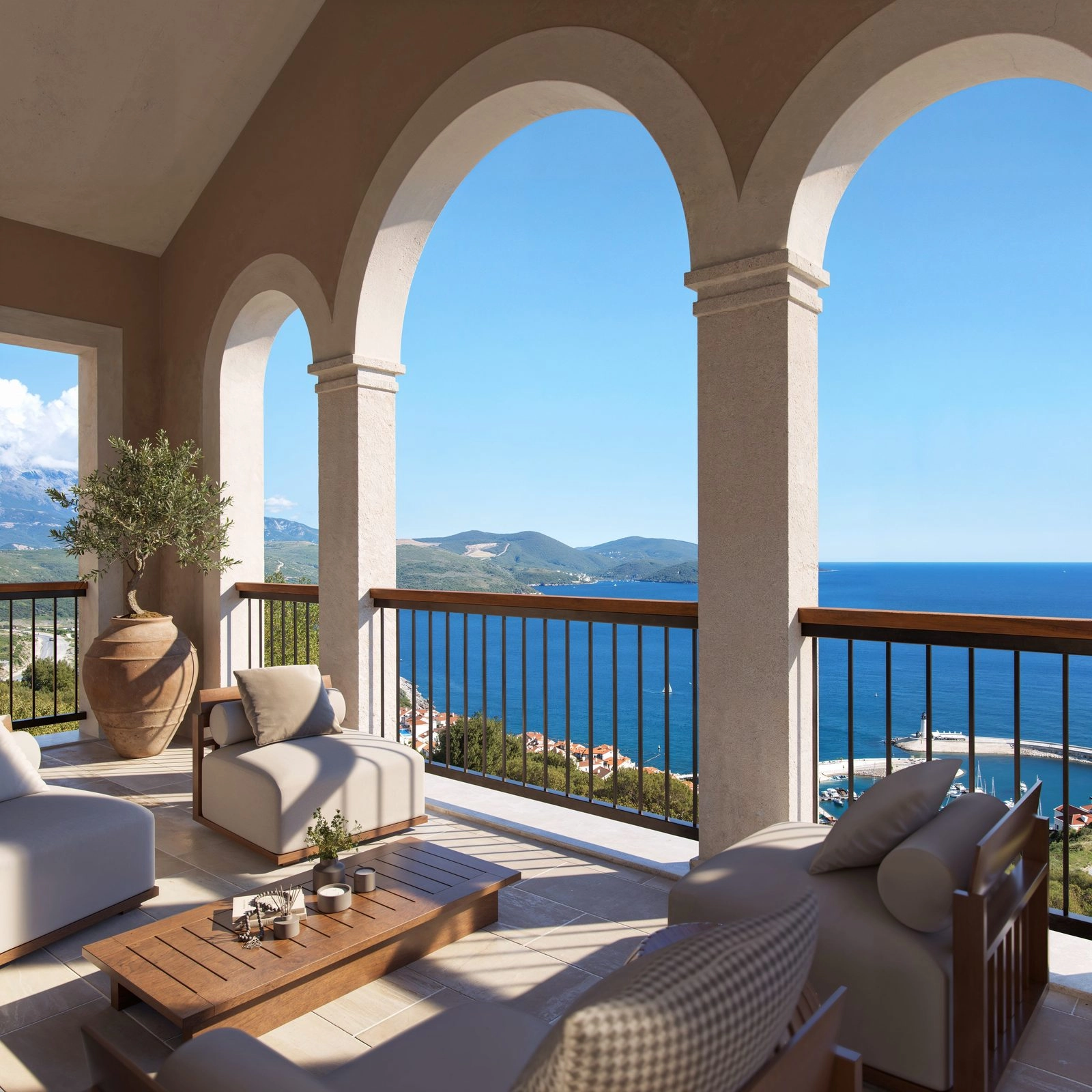 Jednosoban stan 67 m² – Tivat — fotografija 5