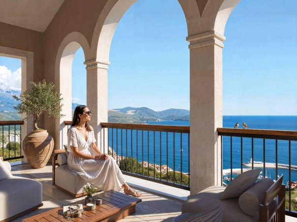Jednosoban stan 67 m² – Tivat — fotografija 6