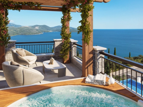 Jednosoban stan 67 m² – Tivat — fotografija 9
