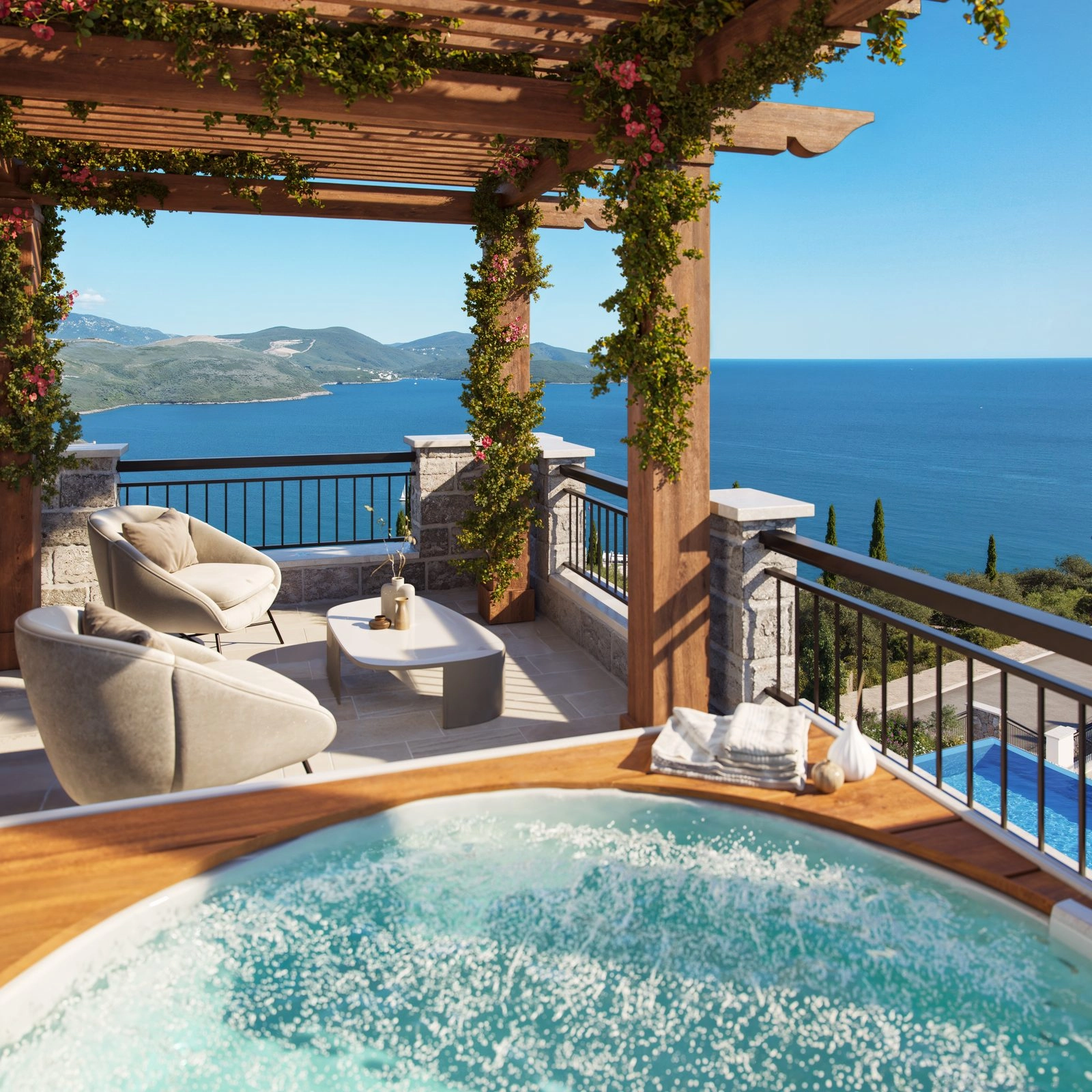 Jednosoban stan 67 m² – Tivat — fotografija 9