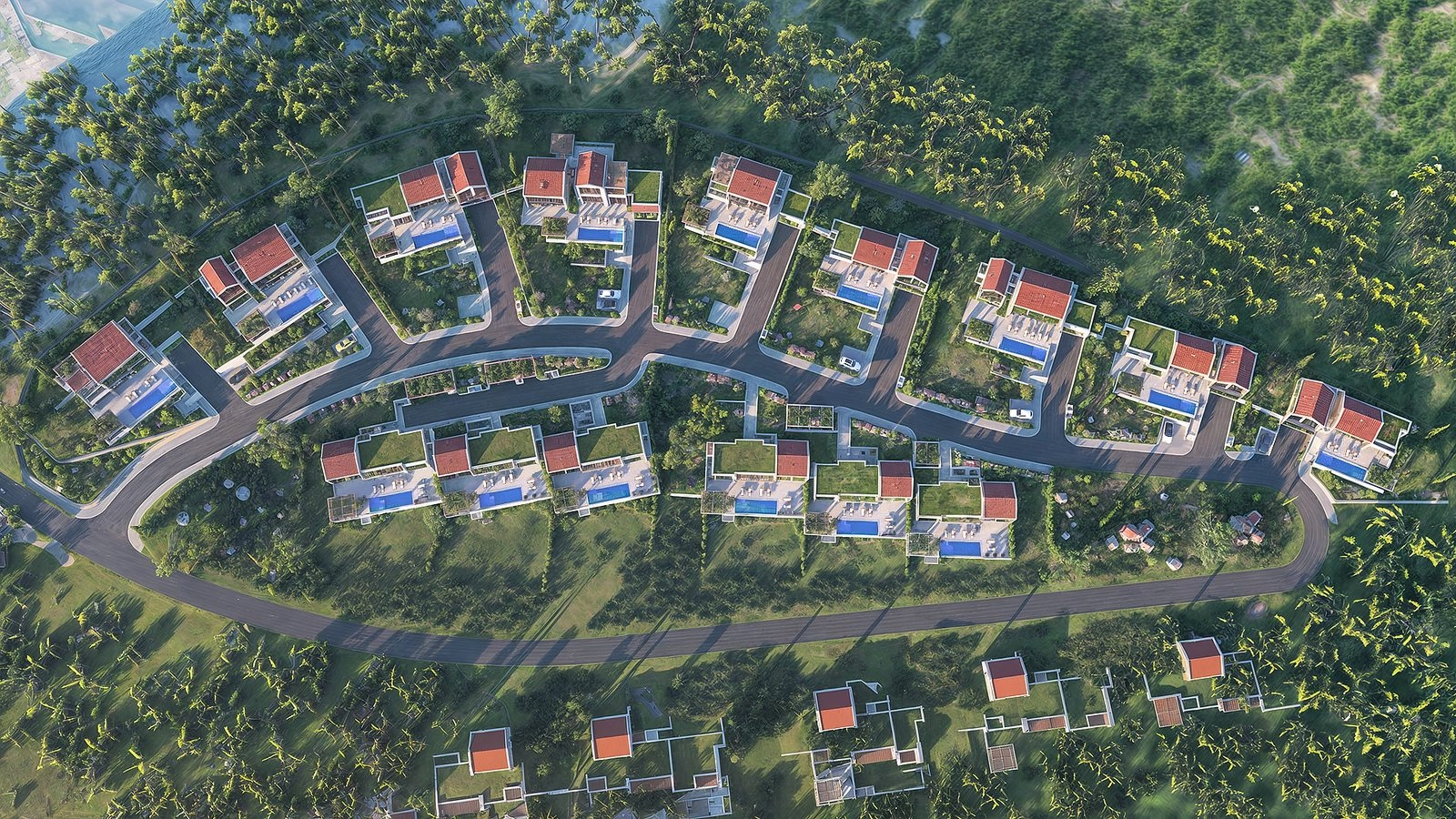 Kuća 400 m² – Radovići, Tivat — fotografija 9
