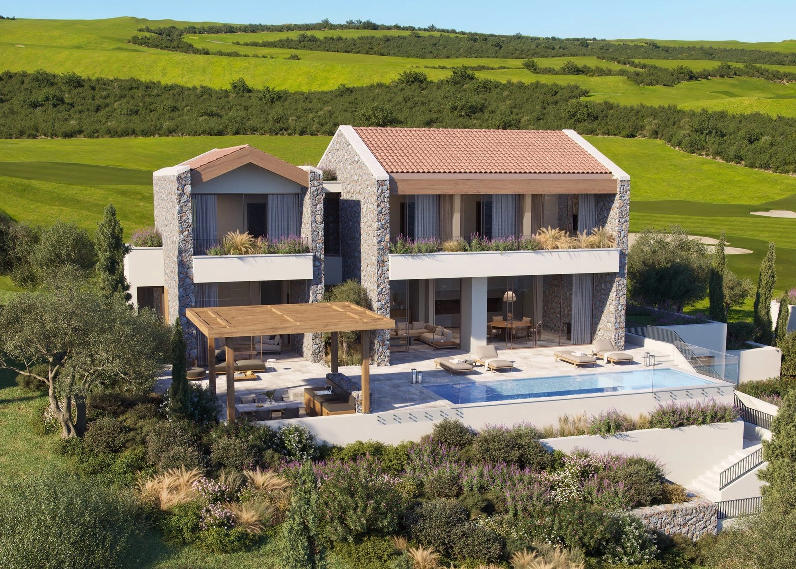 Kuća 400 m² – Radovići, Tivat — fotografija 10