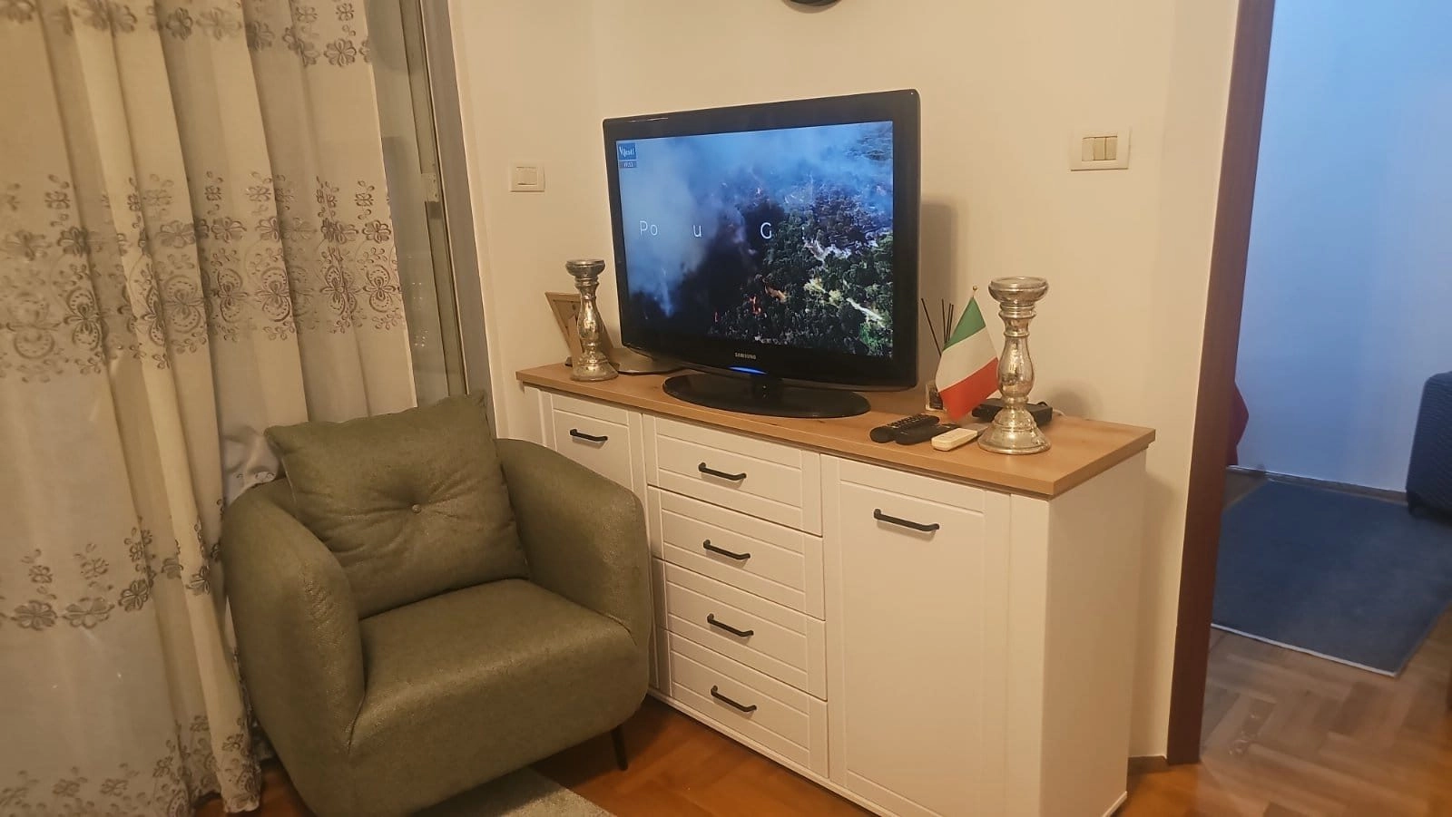 Jednosoban stan 40 m² – Central Point, Podgorica