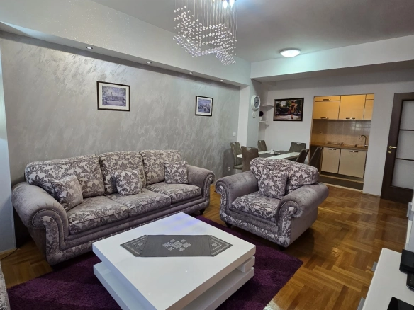 Dvosoban stan 72 m² – City kvart, Podgorica — fotografija 2