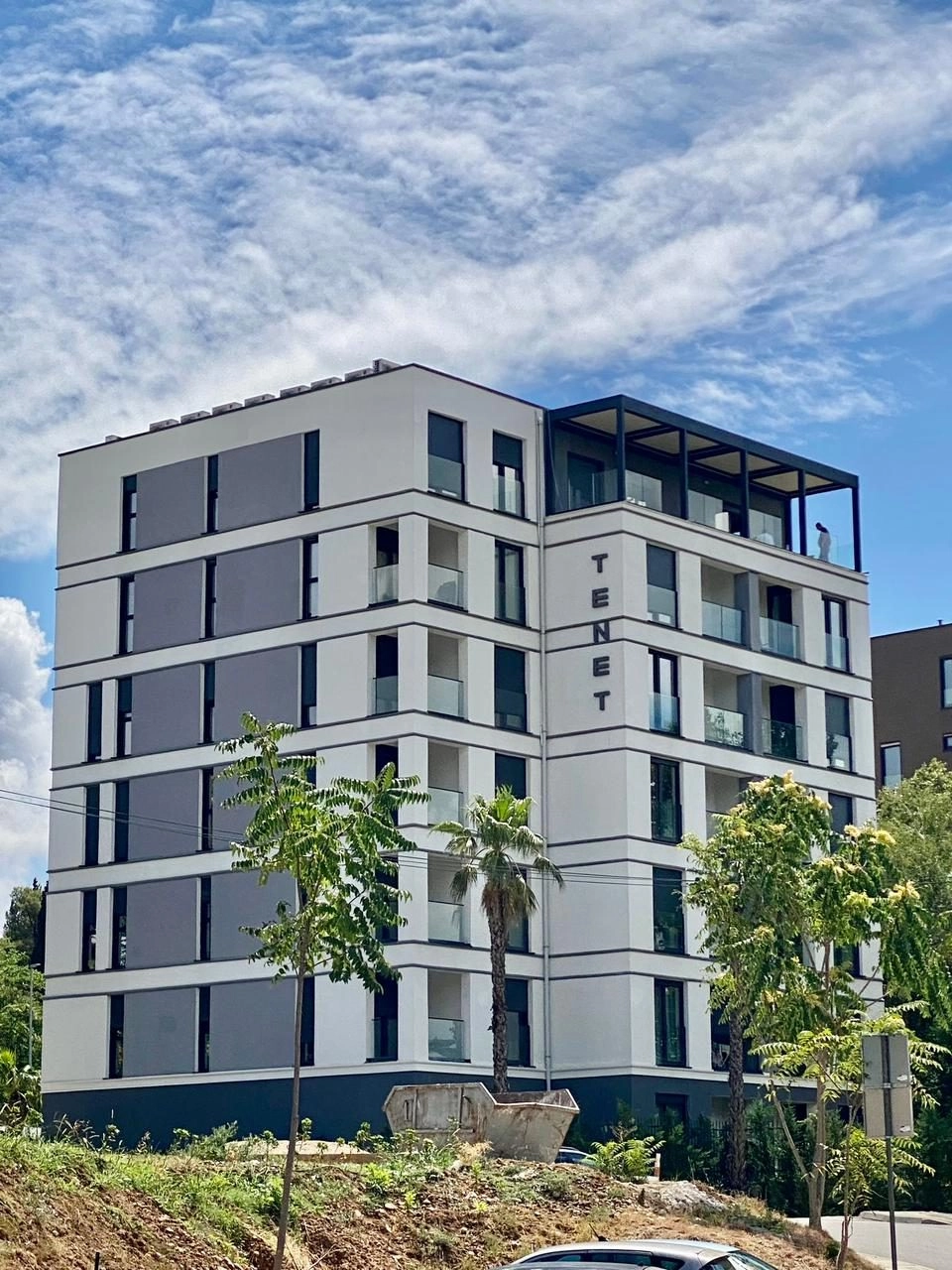 Jednosoban-stan-u-zgradi-TENET-Zagoric-Podgorica-5 Jednosoban stan 46 m² – Zagorič, Podgorica — fotografija 6