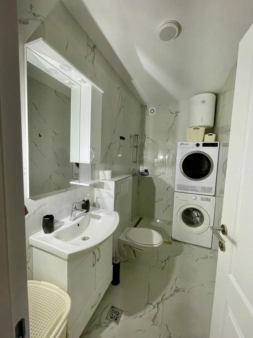 Jednosoban-stan-u-Zabjelu-Podgorica-4 Izdavanje: Jednosoban stan 50 m² – Zabjelo, Podgorica — fotografija 5