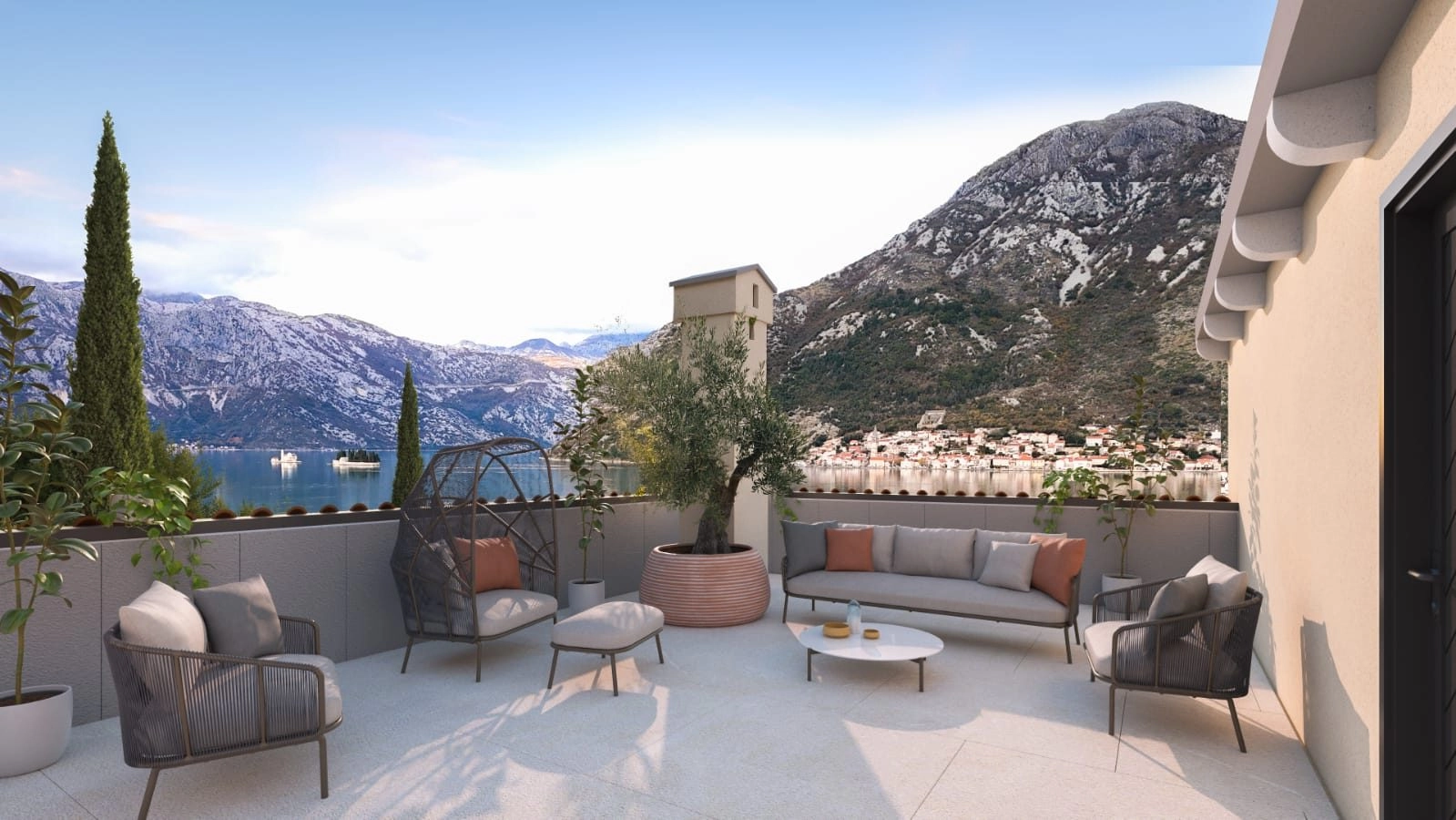Kuća 400 m² – Stoliv, Kotor — fotografija 14