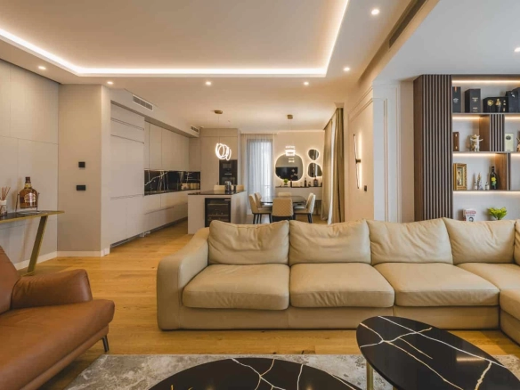 Trosoban stan 148 m² – Ljubović, Podgorica — fotografija 8
