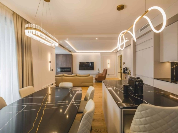 Trosoban stan 148 m² – Ljubović, Podgorica — fotografija 9