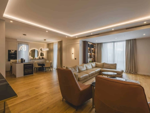 Trosoban stan 148 m² – Ljubović, Podgorica — fotografija 15