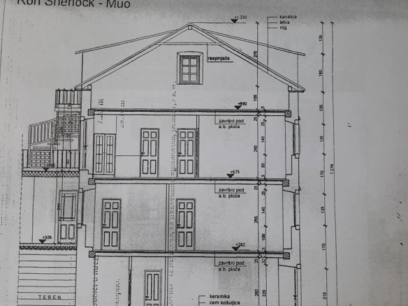 Kuća 340 m² – Muo, Kotor — fotografija 4
