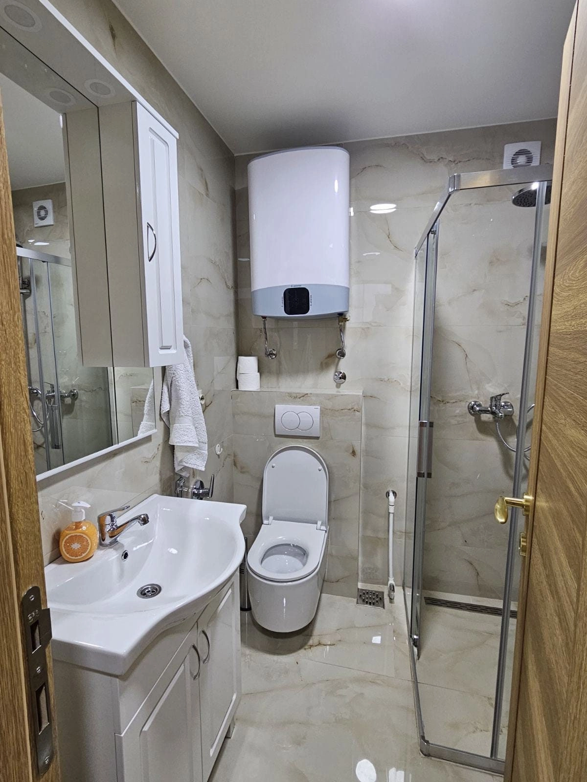 Jednosoban-stan-u-naselju-Preko-Morace-Podgorica-9 Jednosoban stan 40 m² – Preko Morače, Podgorica — fotografija 10