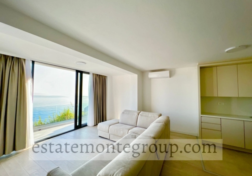 Jednosoban-stan-u-novogradnji-Komosevina-Budva-3 Jednosoban stan 89 m² – Komoševina, Budva — fotografija 4
