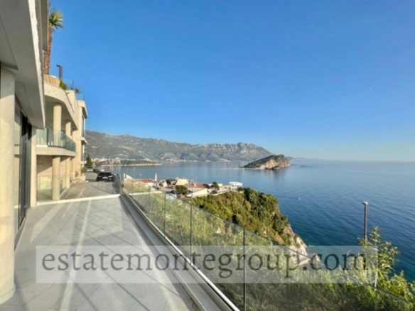 Jednosoban stan 89 m² – Komoševina, Budva — fotografija 9