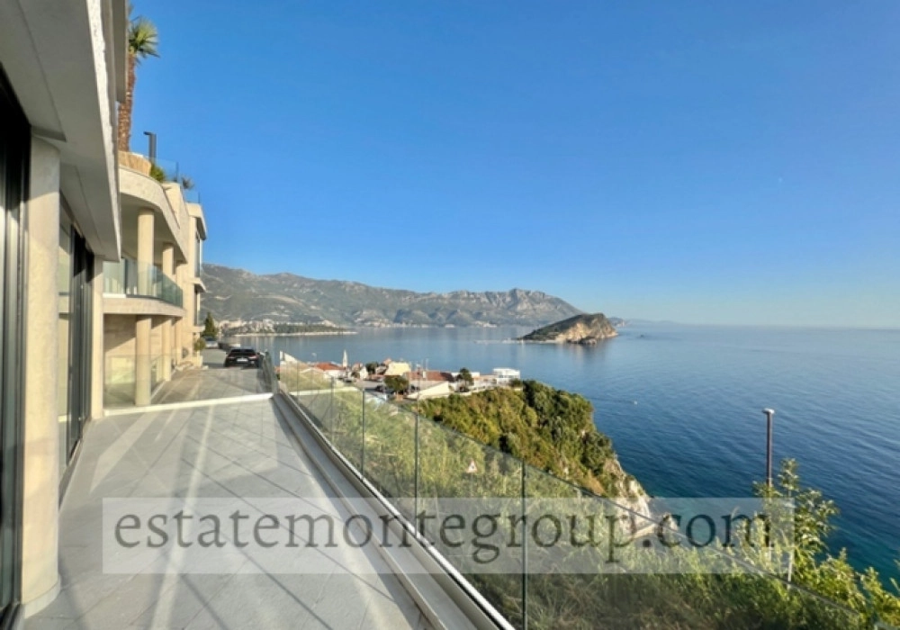 Jednosoban-stan-u-novogradnji-Komosevina-Budva-8 Jednosoban stan 89 m² – Komoševina, Budva — fotografija 9