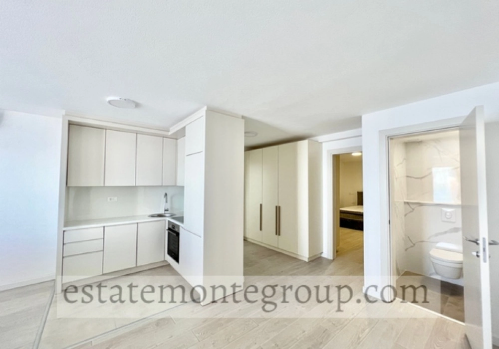 Jednosoban-stan-u-novogradnji-Komosevina-Budva-11 Jednosoban stan 89 m² – Komoševina, Budva — fotografija 12