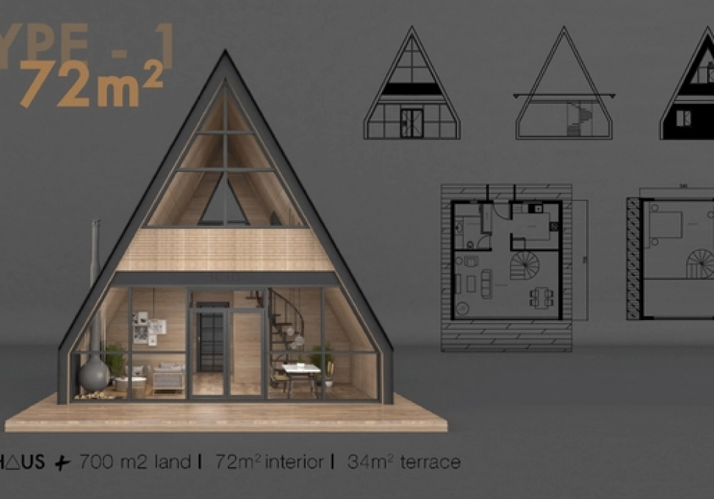 Nova-vila-u-skijaskom-kompleksu-Kolasin-5 Kuća 700 m² – Kolašin — fotografija 6