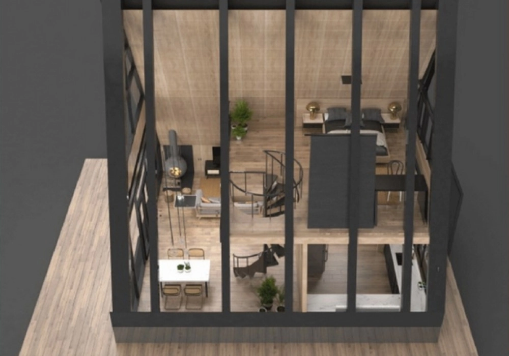 Nova-vila-u-skijaskom-kompleksu-Kolasin-8 Kuća 700 m² – Kolašin — fotografija 9