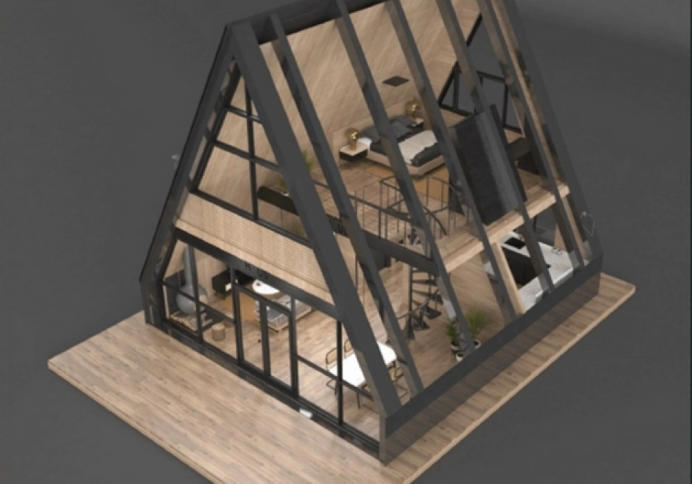 Nova-vila-u-skijaskom-kompleksu-Kolasin-9 Kuća 700 m² – Kolašin — fotografija 10