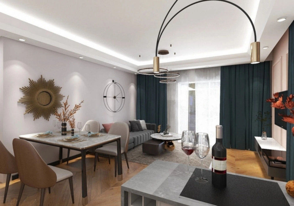Trosoban-stan-u-novogradnji-Podkosljun-Budva-2 Trosoban stan 80 m² – Podkošljun, Budva — fotografija 3