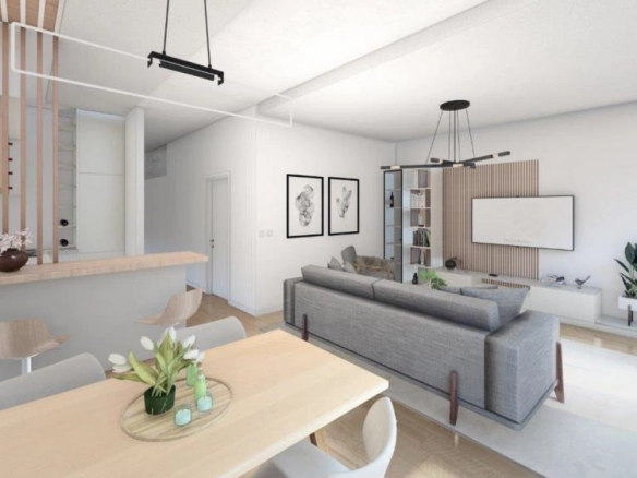 Trosoban stan 80 m² – Podkošljun, Budva — fotografija 4