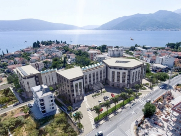 Jednosoban stan 65 m² – Mažina, Tivat — fotografija 2