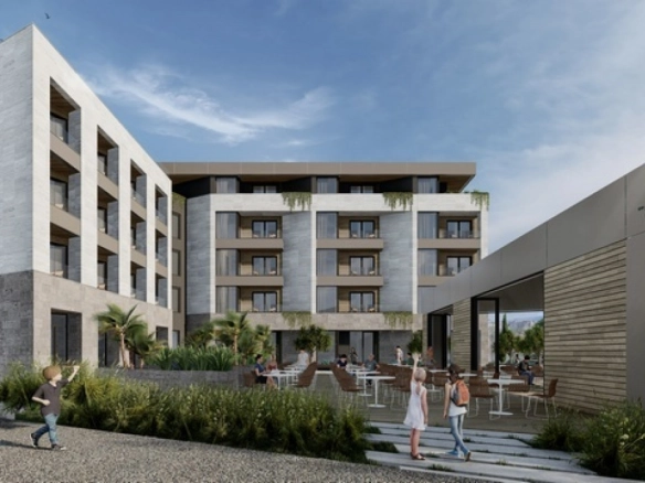 Jednosoban stan 65 m² – Mažina, Tivat — fotografija 3