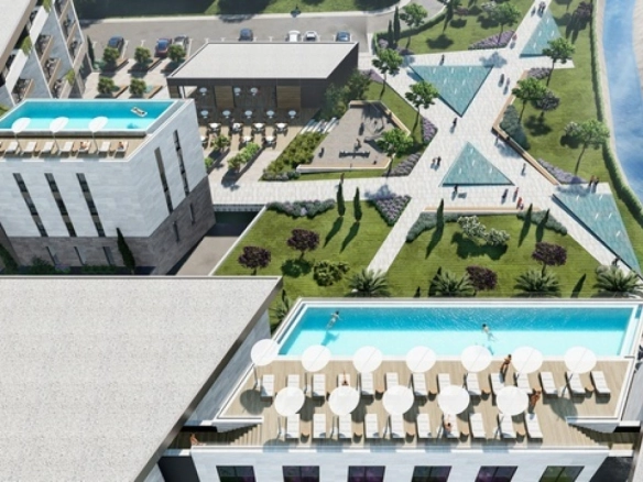 Jednosoban stan 65 m² – Mažina, Tivat — fotografija 4