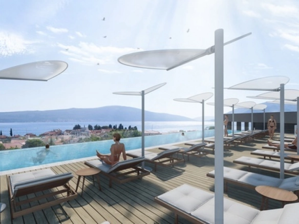 Jednosoban stan 65 m² – Mažina, Tivat — fotografija 5