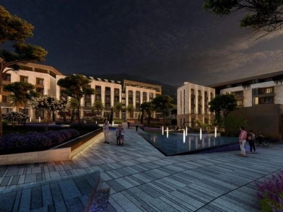 Jednosoban stan 65 m² – Mažina, Tivat — fotografija 6