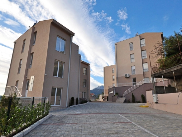 Dvosoban stan 66 m² – Gorica, Tivat — fotografija 6