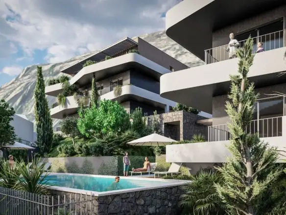 Dvosoban stan 119 m² – Dobrota, Kotor — fotografija 3