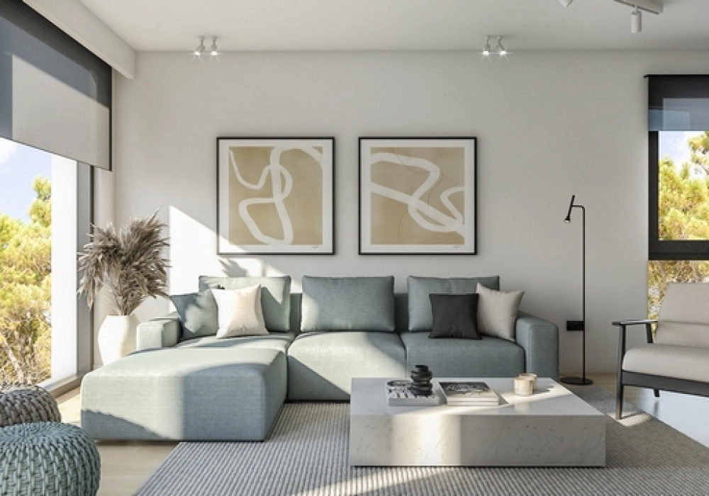 Jednosoban-stan-u-novogradnji-Golubovina-Budva-1 Jednosoban stan 62 m² – Golubovina, Budva — fotografija 2
