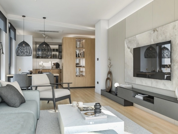 Jednosoban stan 62 m² – Golubovina, Budva — fotografija 4