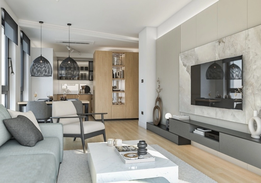 Jednosoban-stan-u-novogradnji-Golubovina-Budva-3 Jednosoban stan 62 m² – Golubovina, Budva — fotografija 4