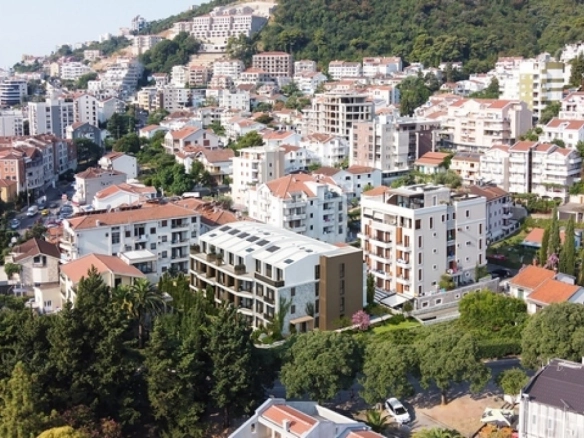 Jednosoban stan 62 m² – Golubovina, Budva — fotografija 9