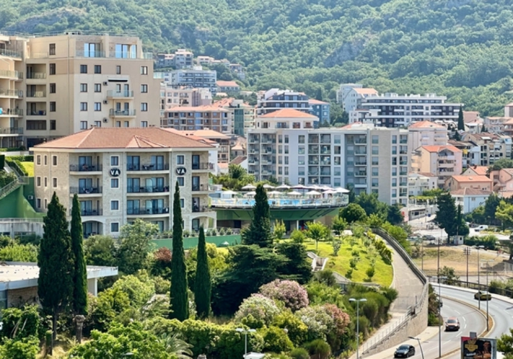 Jednosoban stan 59 m² – Bečići, Budva — fotografija 14