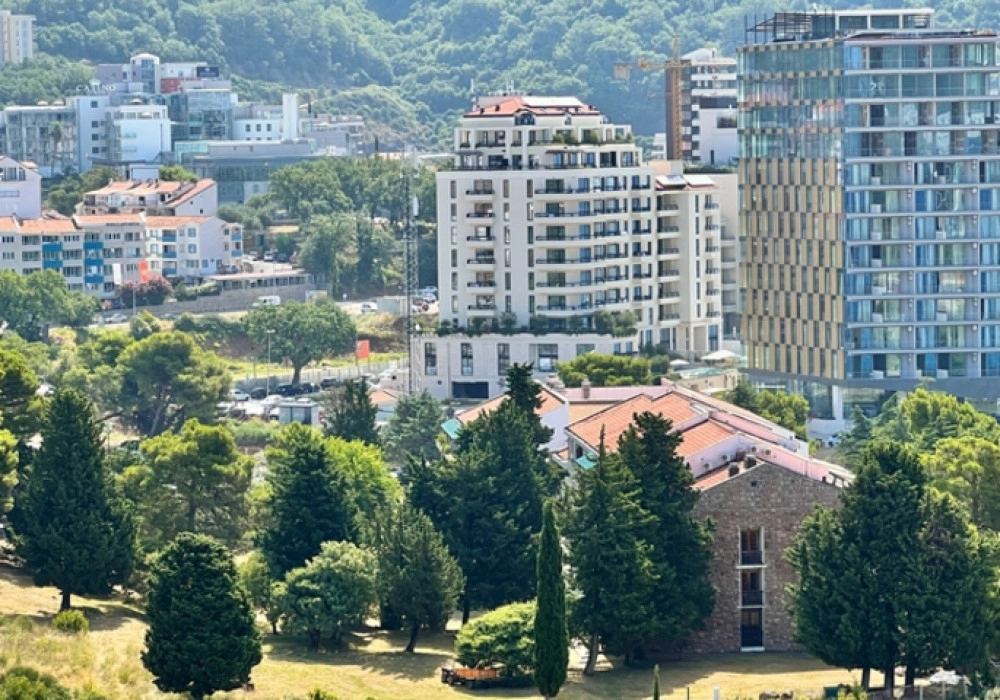 Jednosoban stan 59 m² – Bečići, Budva — fotografija 15